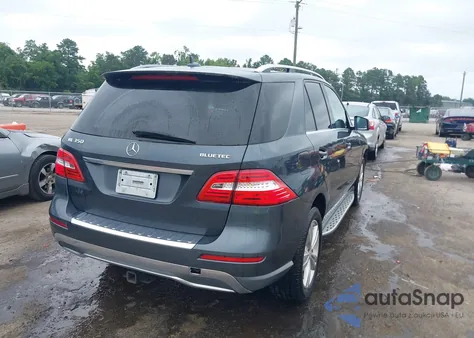 2014 Mercedes-Benz Ml 350 Bluetec 4Matic from USA, damaged, VIN 4JGDA2EB1EA297314